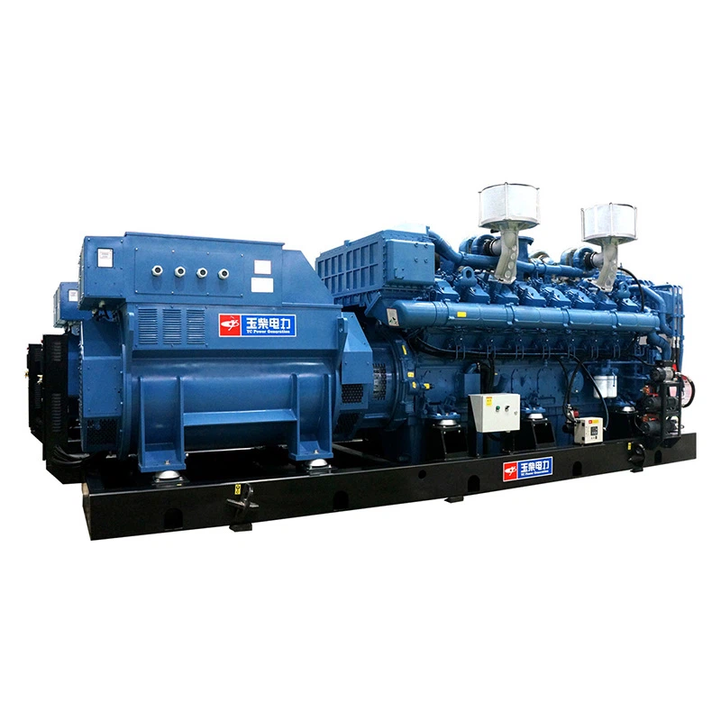 1500kW -50 Hz -400 v Open Frame Diesel Generator Set