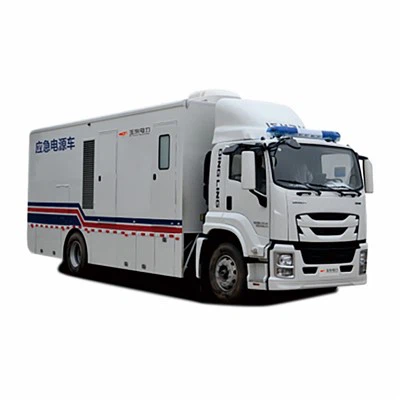 50KW -50 Hz -400 v Mobile Power Vozidlo